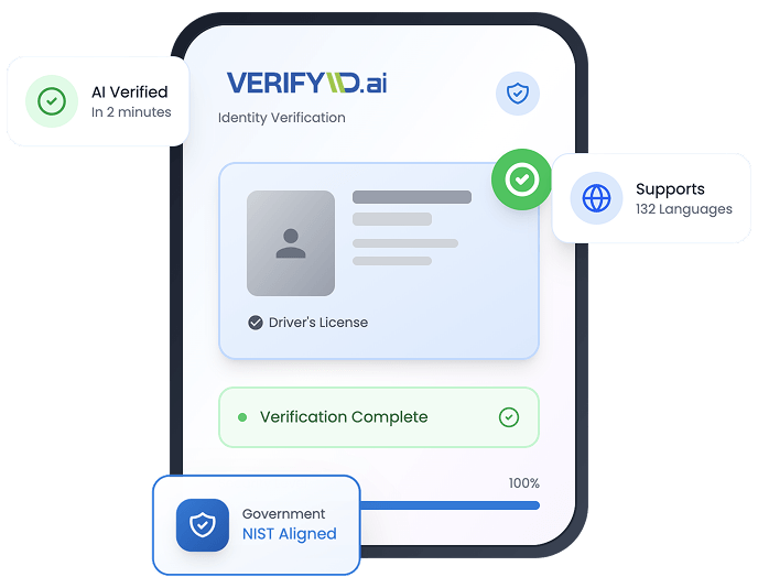 Gov VerifyID.ai platform preview