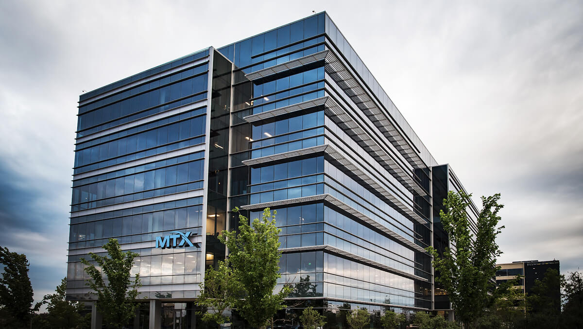 Agency building representing program operations